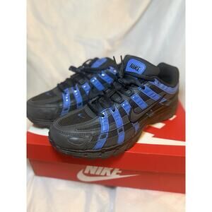 Men's Size 12 NIKE P-6000 Court Blue Black Anthracite Shoe HV6904-401 NEW